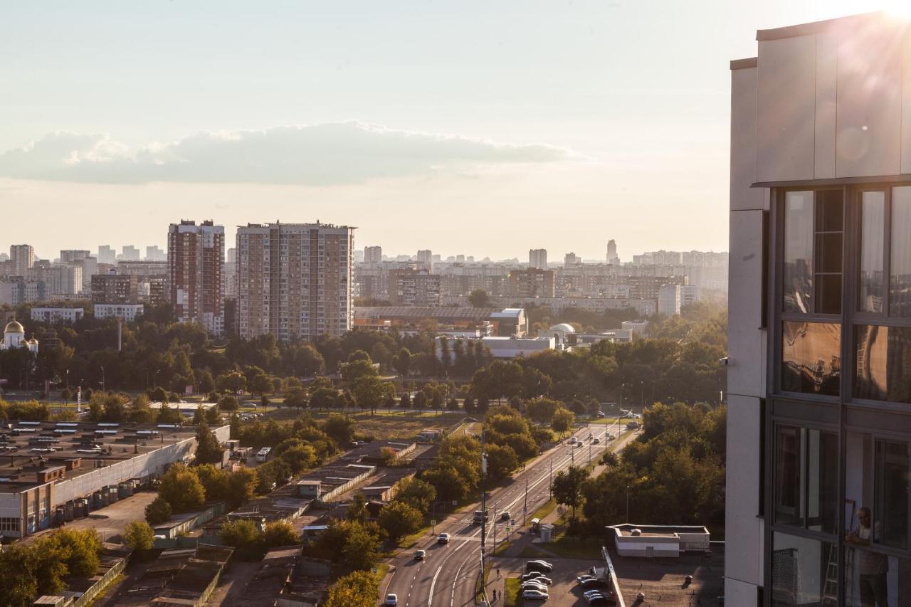 СВЕТЛАЯ СТУДИЯ В 5 МИНУТАХ ОТ МЕТРО БИБИРЕВО МОСКВА (Россия) - Квартиры  посуточно | NOCHI